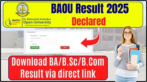 baou result|baou result 2023.